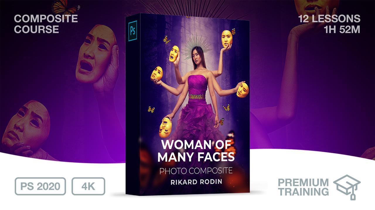 Woman of Many Faces