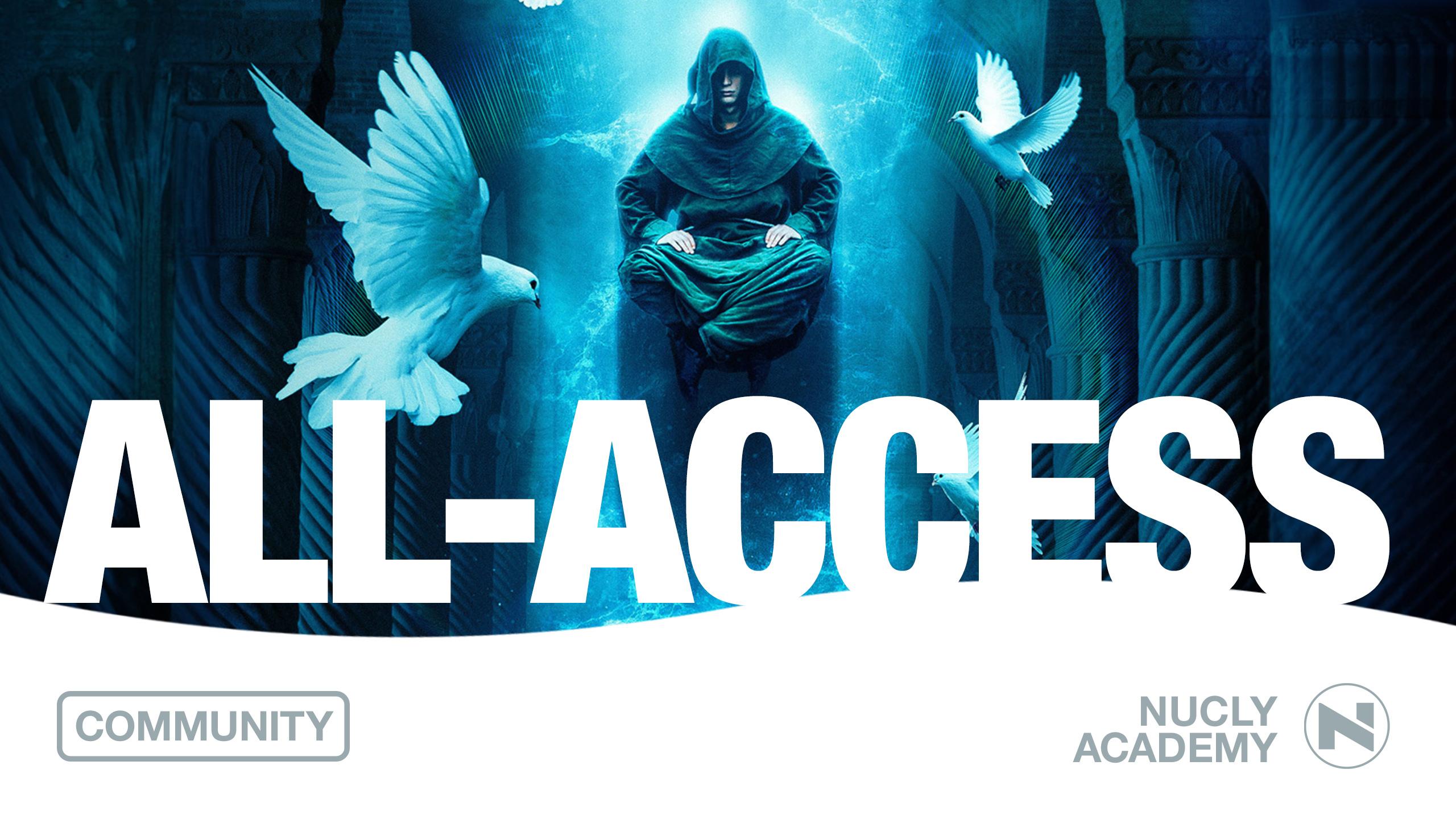 Academy (one-time payment), ALL-ACCESS, lifetime membership